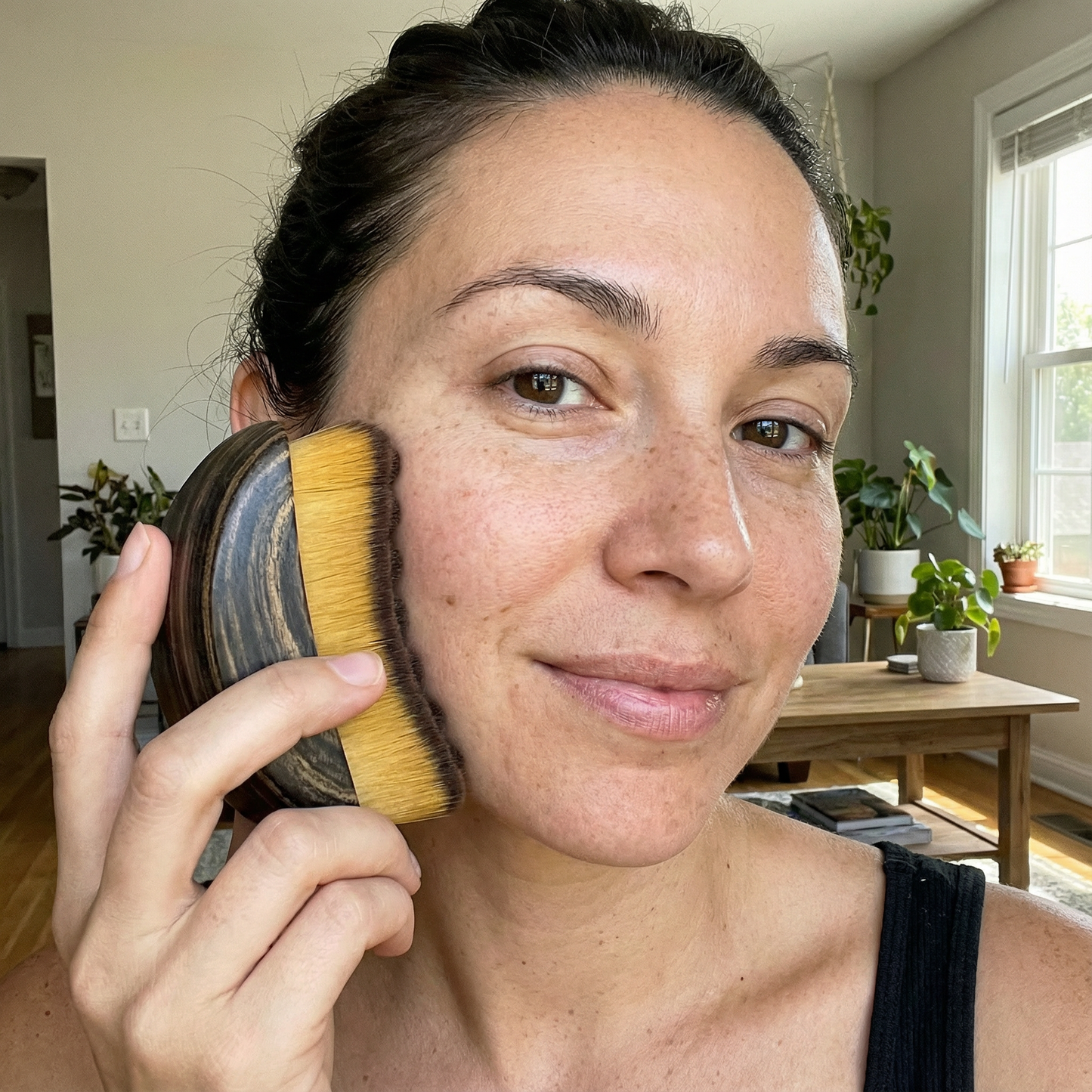 Lymfborste – För Lymfvätska Som Fastnat & Trötta Ansikten