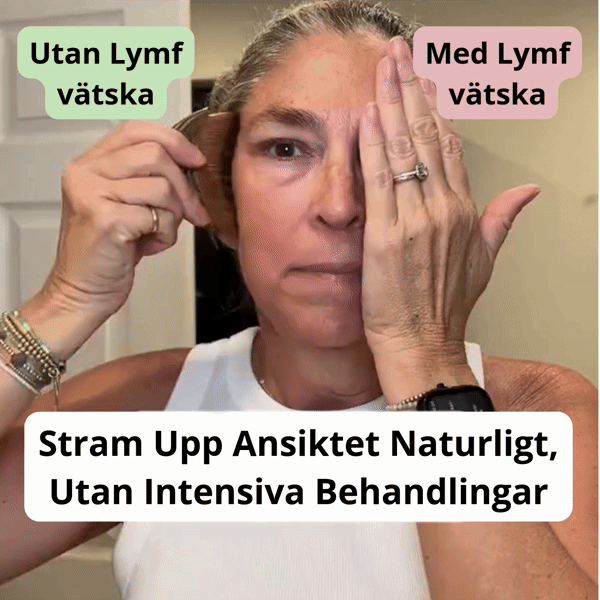 Lymfborste – För Lymfvätska Som Fastnat & Trötta Ansikten