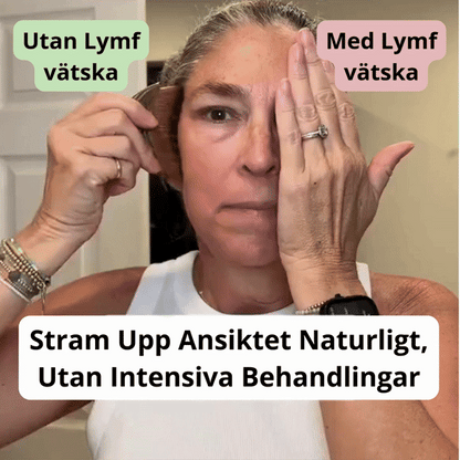 Lymfborste – För Lymfvätska Som Fastnat & Trötta Ansikten