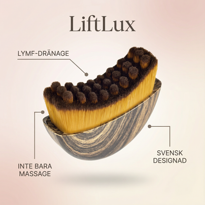 Lymfborste – För Lymfvätska Som Fastnat & Trötta Ansikten